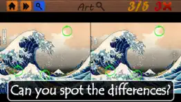 find the differences: art iphone screenshot 3
