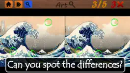 Game screenshot Find the Differences: Art hack