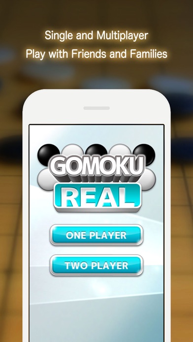 Gomoku REAL - Multiplayer Puzzle Game screenshot 2