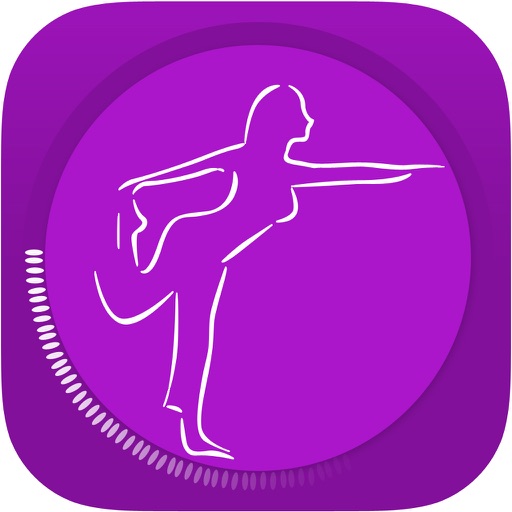 Pilates Workouts Training Fitness Exercise Trainer icon