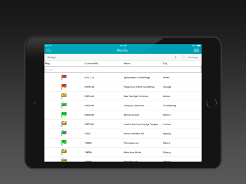 NORRIQ Mobile Sales Office screenshot 2