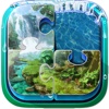 Cool Waterfall Photo at Jigsaw Puzzle Collection