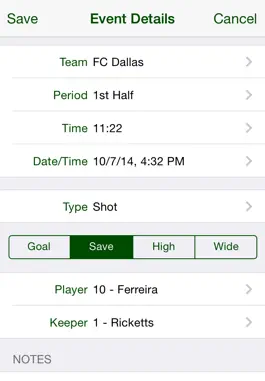 Game screenshot Score Soccer apk