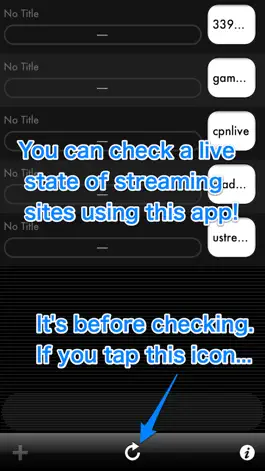 Game screenshot LiveNotice - Check your favorite broadcasting! mod apk