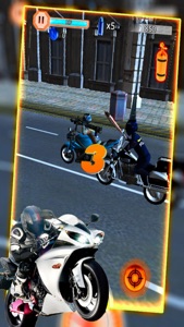 Motor Gangter Racing 3D screenshot #1 for iPhone