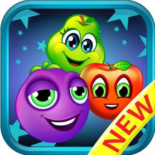 Fruits garden  - Best Jelly juicy fruit match 3 icon