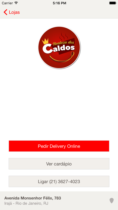 How to cancel & delete Realeza dos Caldos from iphone & ipad 2