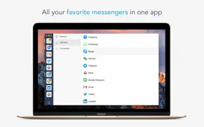 im+ all-in-one messenger iphone bildschirmfoto 1