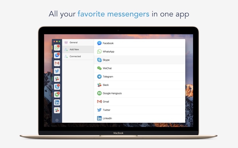 im+ all-in-one messenger iphone screenshot 1