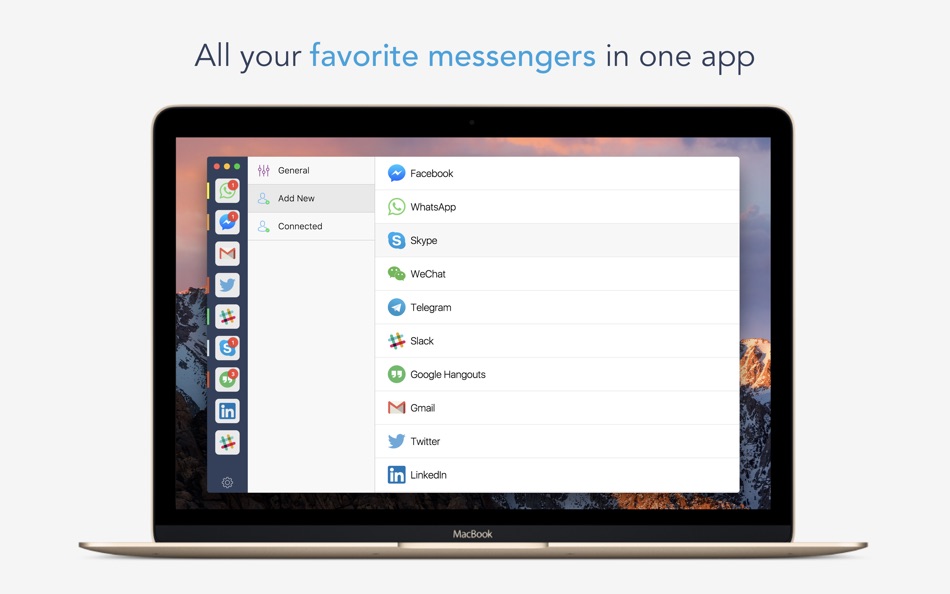 IM+ All-in-One Messenger - 1.16 - (macOS)