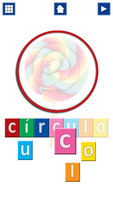 Spanish First Words with Phonics Pro Screenshot