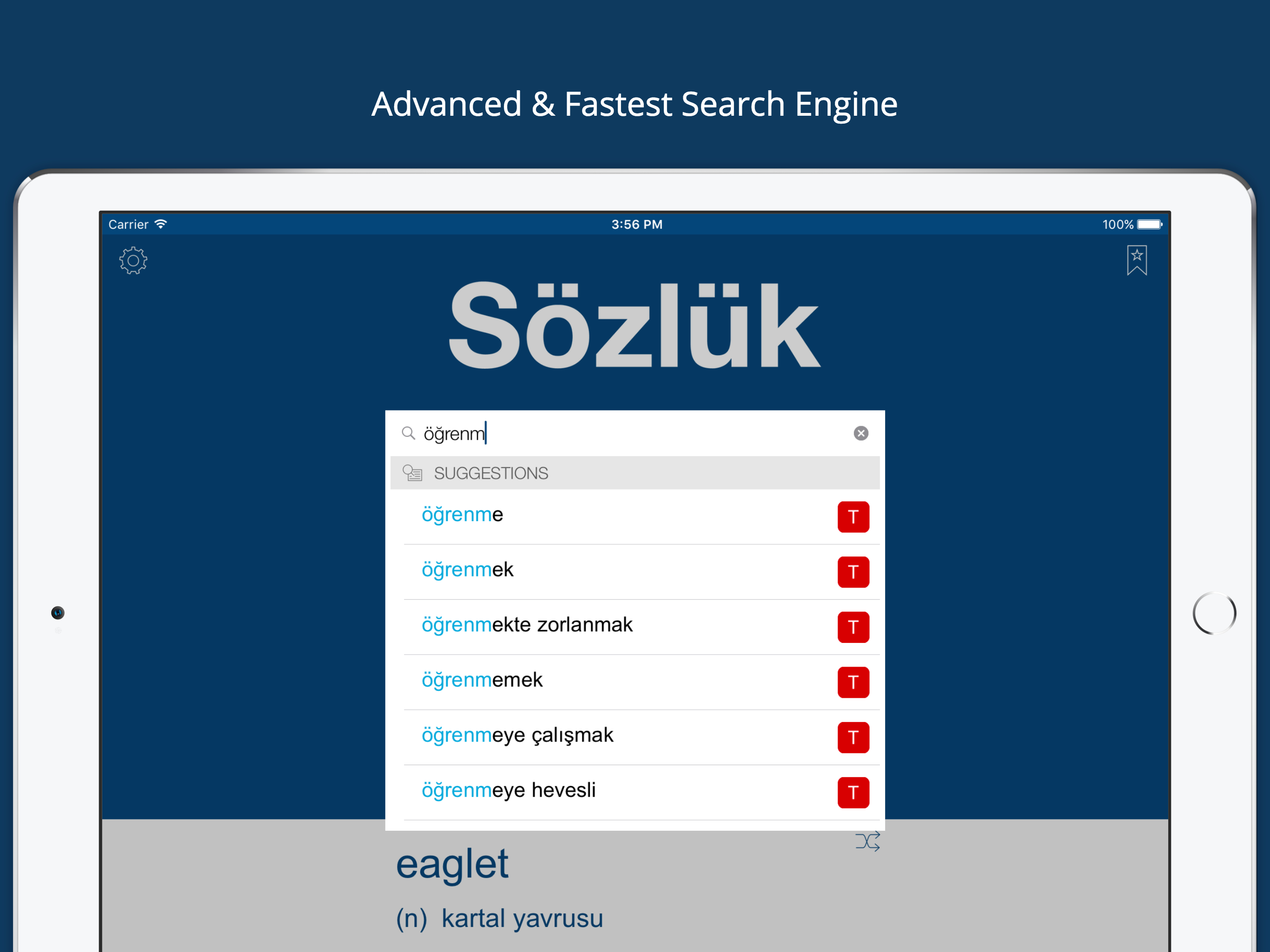 Turkish English Dictionary Pro