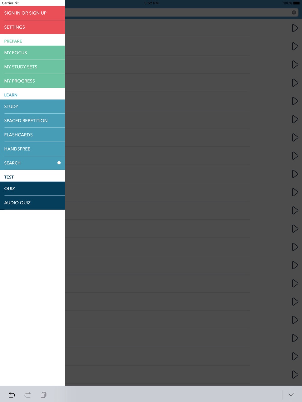 iPad screenshot