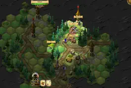 Game screenshot Crowntakers - The Ultimate Strategy RPG mod apk