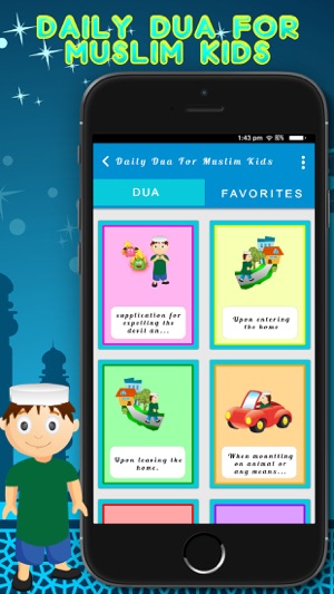 Muslim Kids Series Dua - Daily Duas for Kids(圖3)-速報App