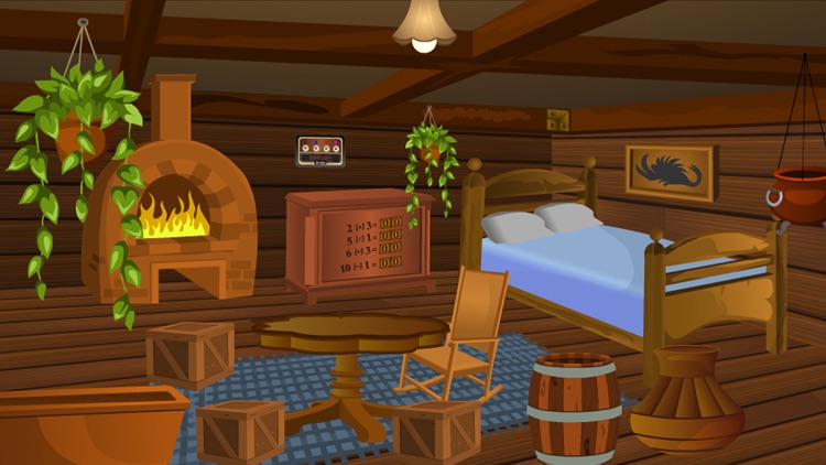 Escape Game: Wooden House
