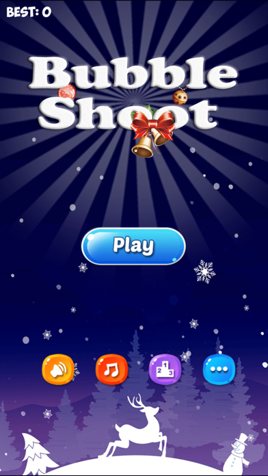 Bubble Shooter - Free Christmas gamesのおすすめ画像1
