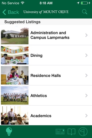 University of Mount Olive Tour screenshot 2