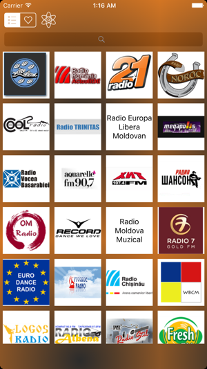 Radio Moldova - Music Player
