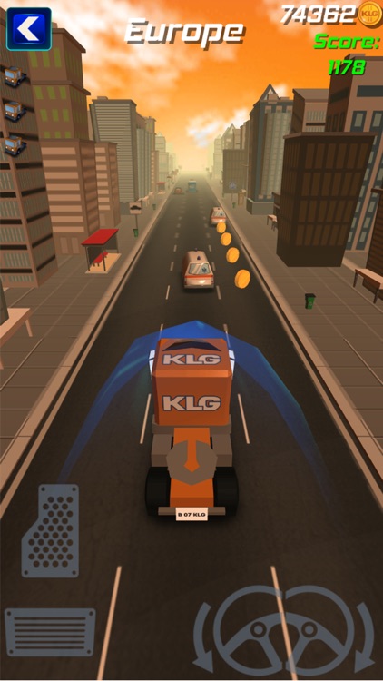 KLG Truck Run screenshot-4