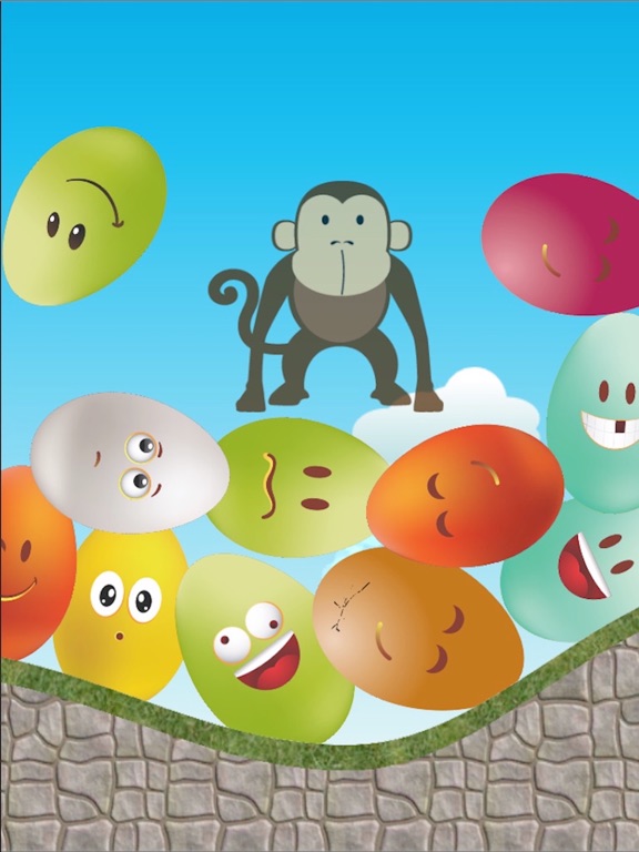 QCat - Toddler Happy Egg Animal Touch Game (free)