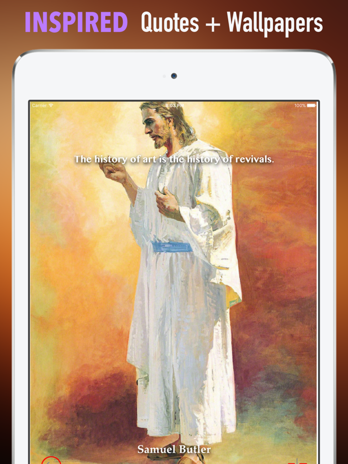 基督教艺术高清壁纸收藏图库：个性名言主题背景