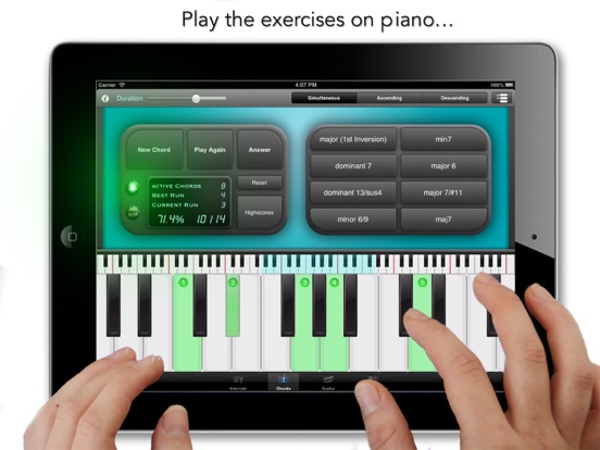 Screenshot #4 pour goodEar Pro - Ear Training