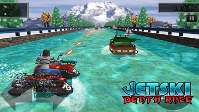 Screenshot #3 pour Jet Ski Death Race - Top Free 3D Water Racing Game
