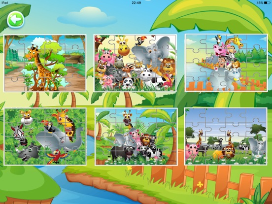 Screenshot #4 pour animaux de puzzle jeux gratuits à télécharger