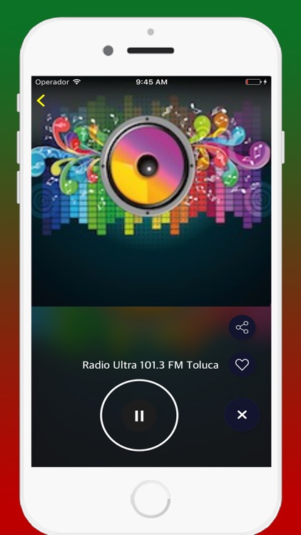 Radio Mexican - Live Radios stations Online FM AM screenshot-4