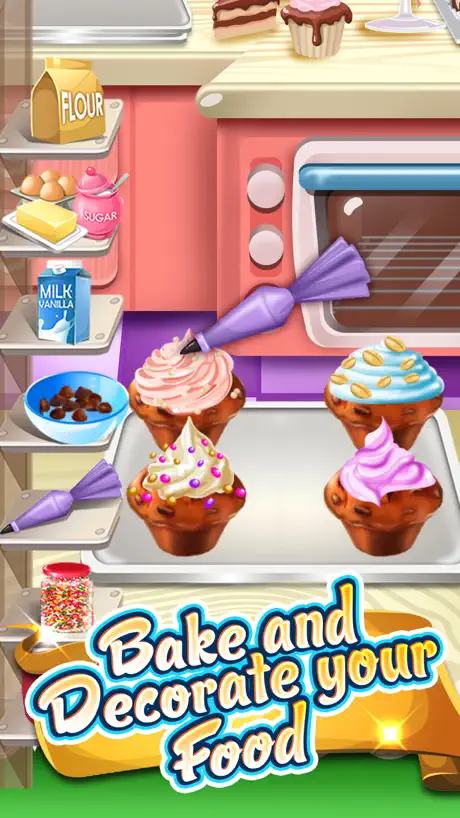 My Dina Food Maker Cooking Kids Games Free