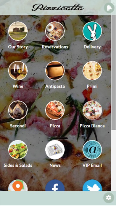 How to cancel & delete Pizzicotto Restaurant from iphone & ipad 1