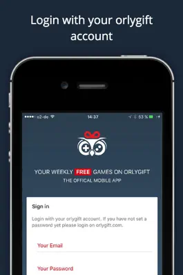 Game screenshot Orlygift Get FREE Steam Games! apk