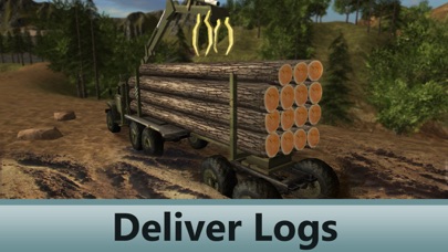 Sawmill Driver Simulator 3D Full Screenshot 3