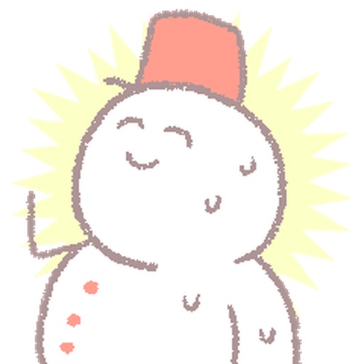 Sweaty Snowman Stickers Pack icon
