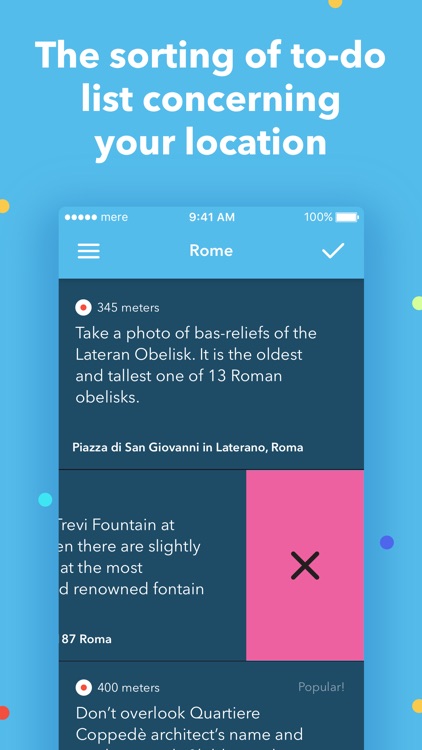 Rome — to-do travel guide and map from mere