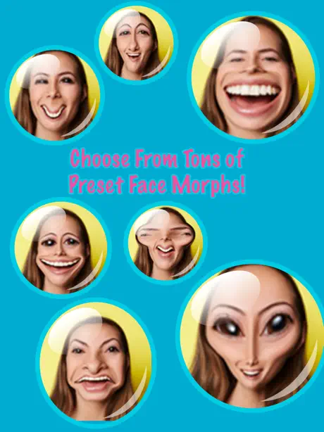 Face Warp Live