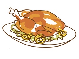Thanksgiving Day Stickers