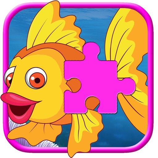 Kids Guppie Charmer Jigsaw Puzzle Game iOS App
