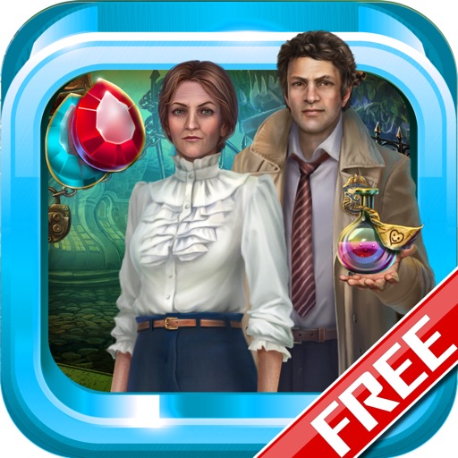 Hidden Object: Chemstry Experiment Undercover Investigation Free icon