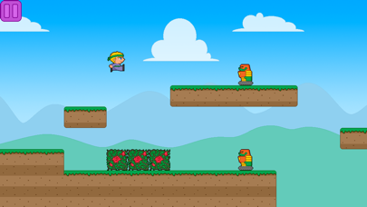 Screenshot #1 pour Villagers vs Robots Run