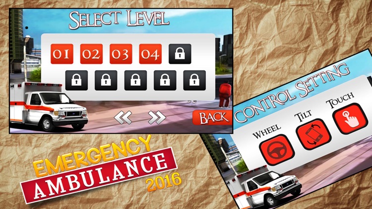 Emergency Ambulance 2016 Game screenshot-3