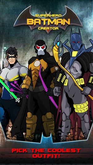 SuperHero Legend Creator for Bat-Man V Super-Man(圖4)-速報App