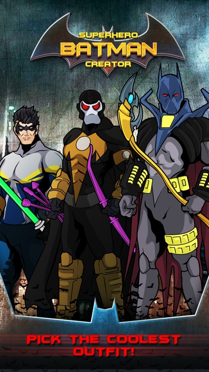 SuperHero Legend Creator for Bat-Man V Super-Man screenshot-3