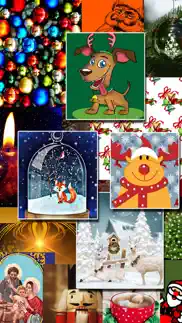 christmas wallpapers & backgrounds merry christmas iphone screenshot 2