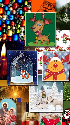 Christmas Wallpapers & Backgrounds MERRY CHRISTMAS(圖2)-速報App