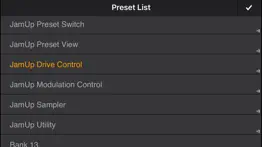 bt bluetooth midi pedal editor iphone capturas de pantalla 3
