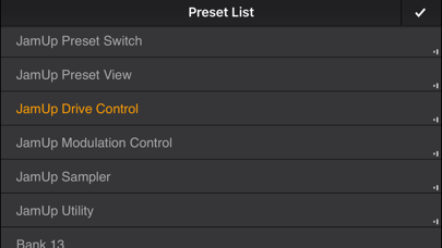 Screenshot #3 pour BT Bluetooth MIDI Pedal Editor