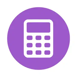 Calculator - smart tool & body mass index checker app icon
