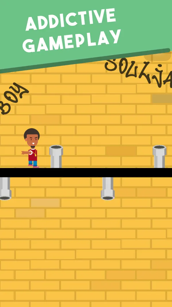 King Soulja Run - For Soulja Boy Screenshot 3